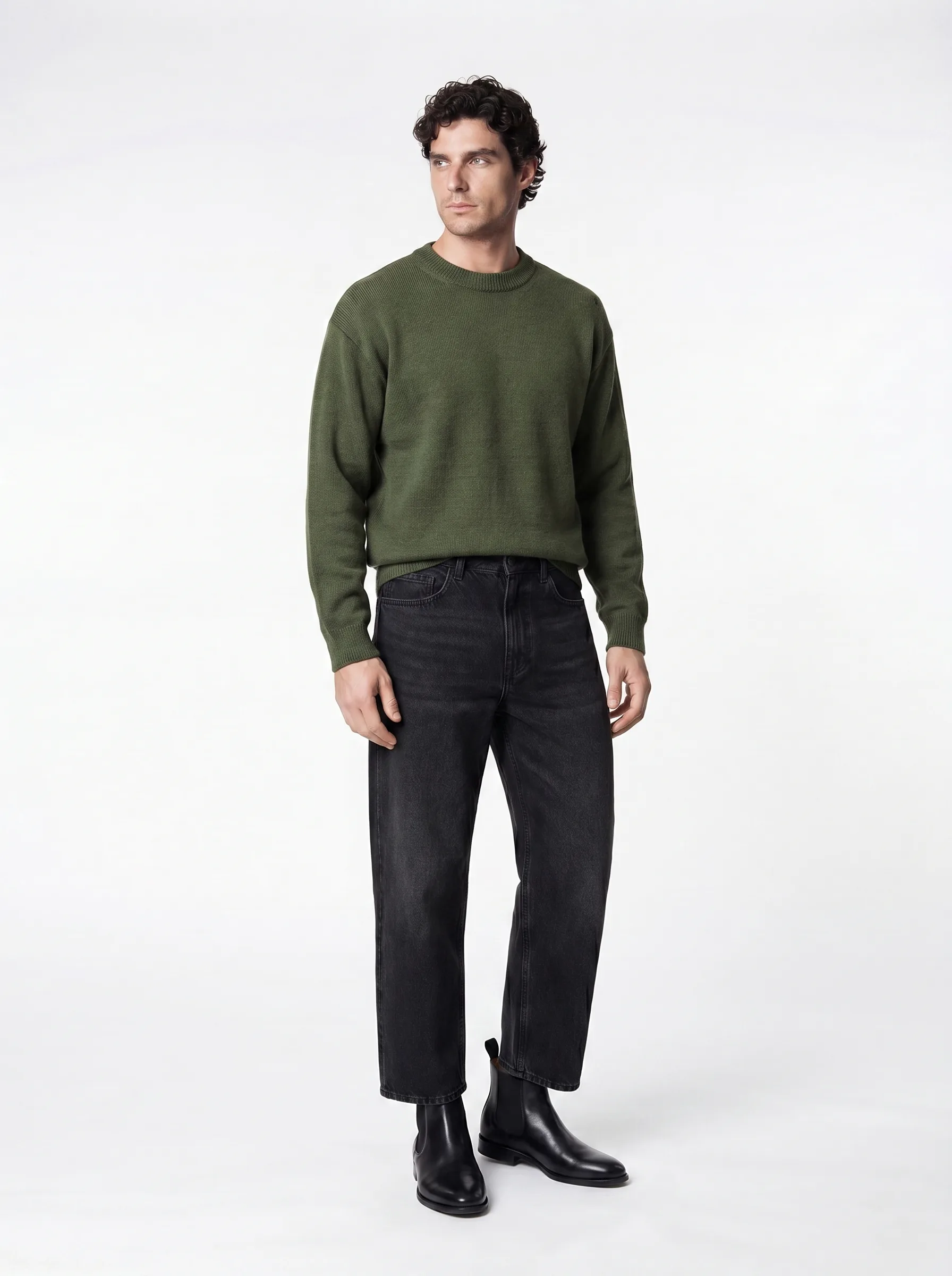 On-model full-body output