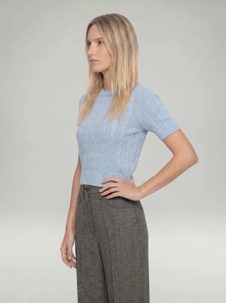 On-model shot